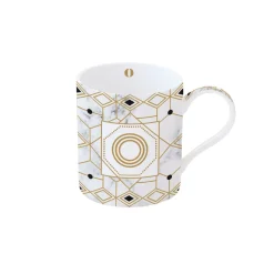 Tasse En Cadeau|Petit Dejeuner>Easy Life Tasse en porcelaine de 350 ml MONOGRAM O