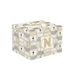 Tasse En Cadeau|Petit Dejeuner>Easy Life Tasse en porcelaine de 350 ml MONOGRAM N