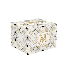 Tasse En Cadeau|Petit Dejeuner>Easy Life Tasse en porcelaine de 350 ml MONOGRAM M