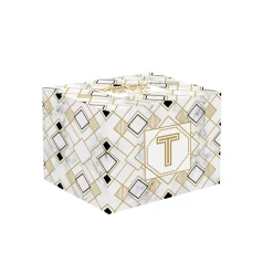 Tasse En Cadeau|Petit Dejeuner>Easy Life Tasse en porcelaine de 350 ml MONOGRAM T