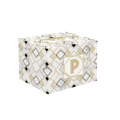 Tasse En Cadeau|Petit Dejeuner>Easy Life Tasse en porcelaine de 350 ml MONOGRAM P