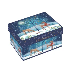 Noël|Petit Dejeuner>Easy Life Tasse en porcelaine With Love At CHRISTMAS DEERS