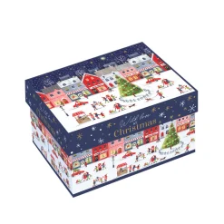 Noël|Petit Dejeuner>Easy Life Tasse en porcelaine With Love At CHRISTMAS VILLAGE