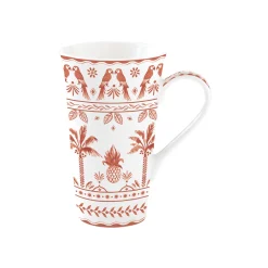Ethnique|Petit Dejeuner>Easy Life Tasse EXOTIC VIBES