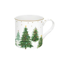 Petit Dejeuner|Festive Trees>Easy Life Tasse FESTIVE TREES