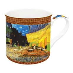 Masterpiece|Petit Dejeuner>Easy Life Tasse individuelle en porcelaine de 300 ml dans une boîte cadeau ON THE PLACE DU FORUM, ARLE