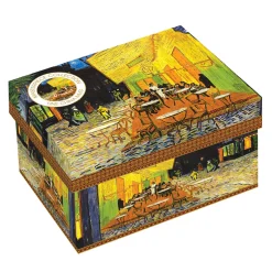 Masterpiece|Petit Dejeuner>Easy Life Tasse individuelle en porcelaine de 300 ml dans une boîte cadeau ON THE PLACE DU FORUM, ARLE