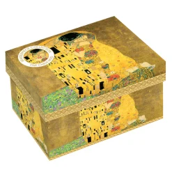 Masterpiece|Petit Dejeuner>Easy Life Tasse individuelle en porcelaine de 300 ml dans une boîte cadeau THE KISS