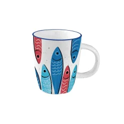Maritime|Petit Dejeuner>Easy Life Tasse SARDINE’S PARTY