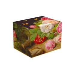 Nature|Petit Dejeuner>Easy Life Tazza con filtro e coperchio VICTORIAN GARDEN