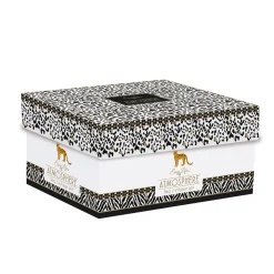 Coffret Cadeau|Petit Dejeuner>Easy Life Théière en porcelaine de 600 ml avec 2 petites tasses SAVANA