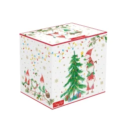 Noël|Petit Dejeuner>Easy Life Thérière pour une personne Ready For CHRISTMAS